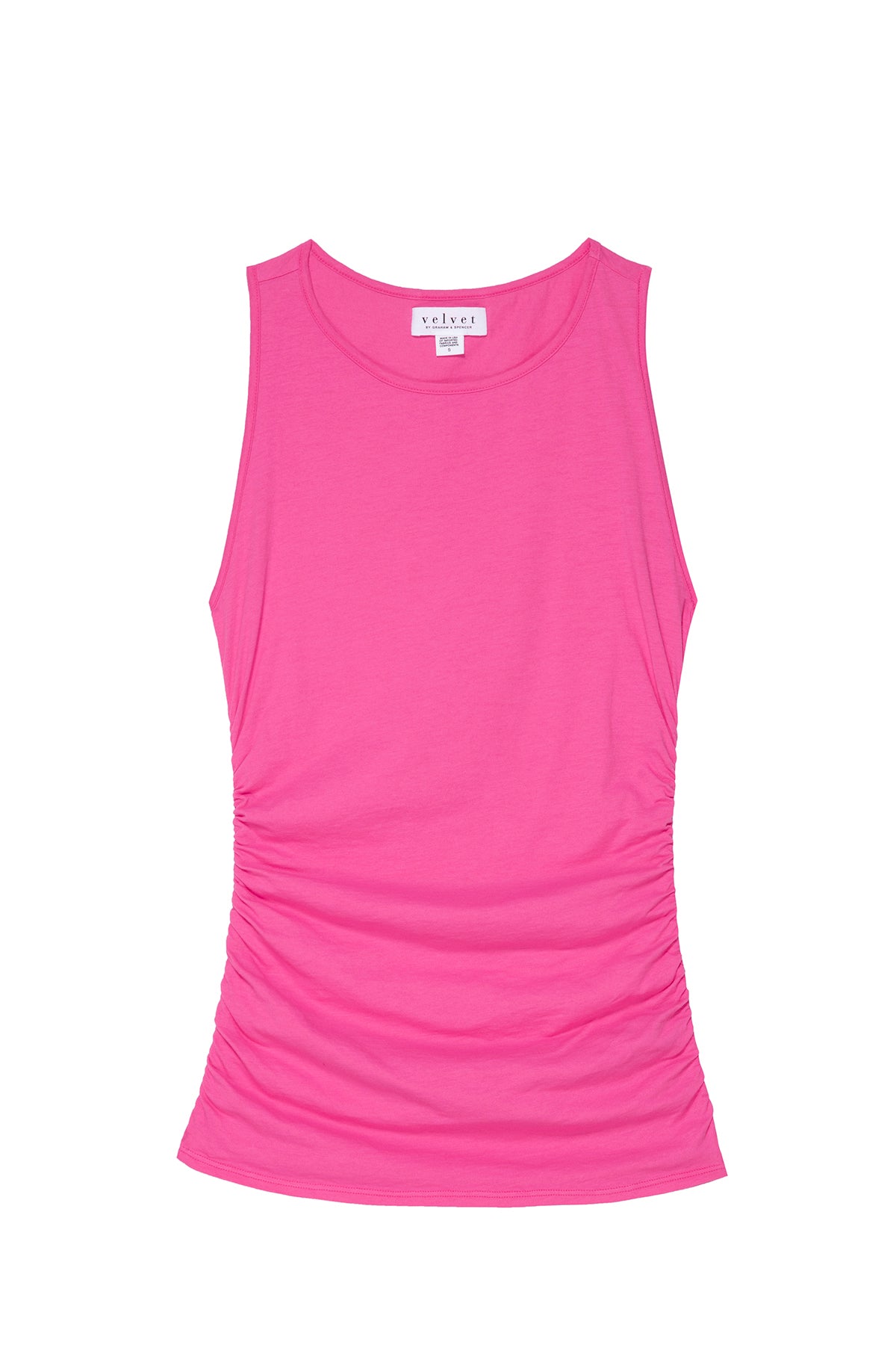 ALLY GAUZY WHISPER TANK TOP - Velvet Staging 2.0