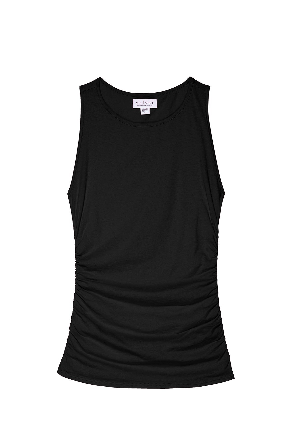 ALLY GAUZY WHISPER TANK TOP - Velvet Staging 2.0-26916035428548