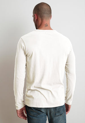 ALVARO COTTON JERSEY HENLEY - Velvet Staging 2.0