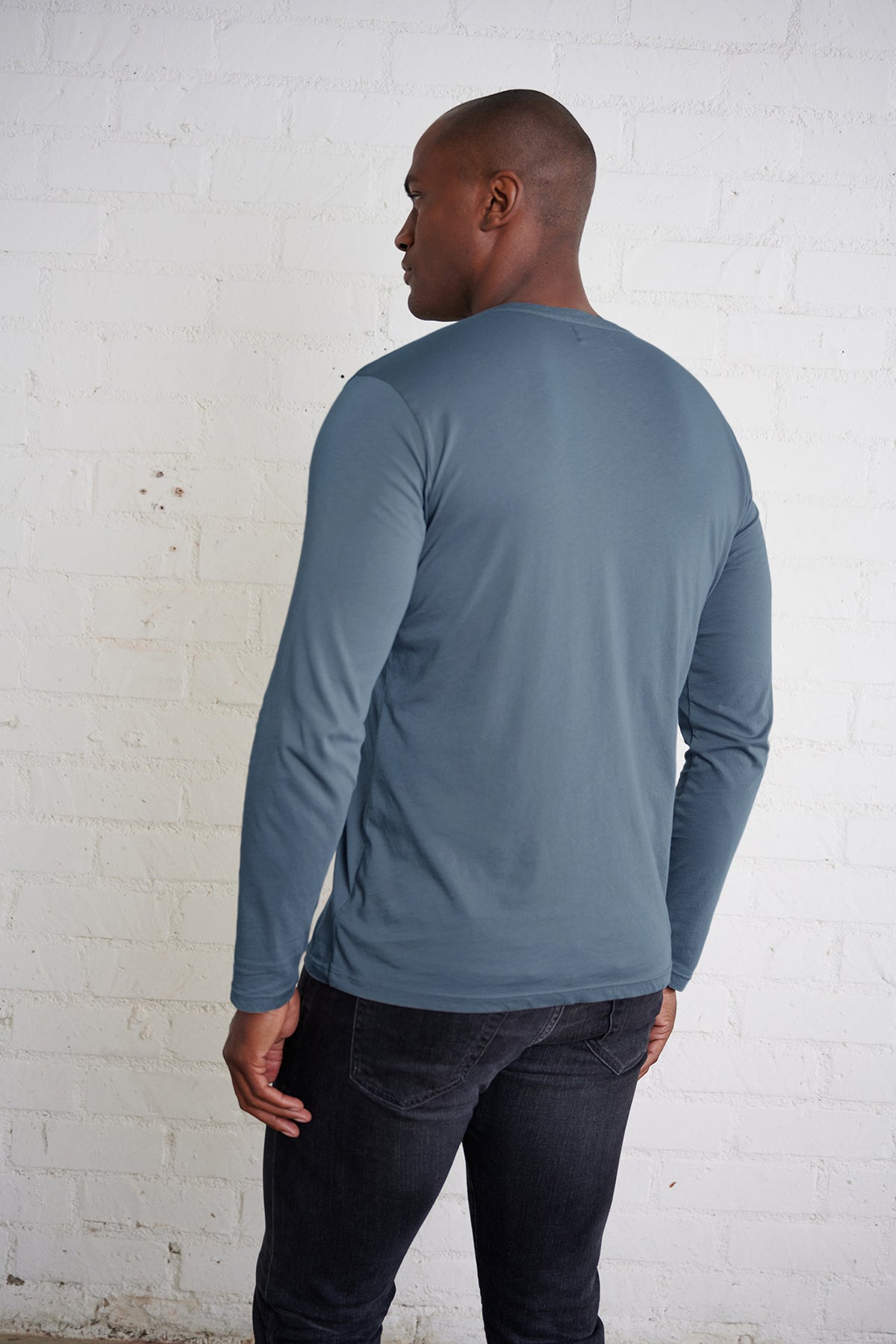   ALVARO COTTON JERSEY HENLEY - Velvet Staging 2.0 