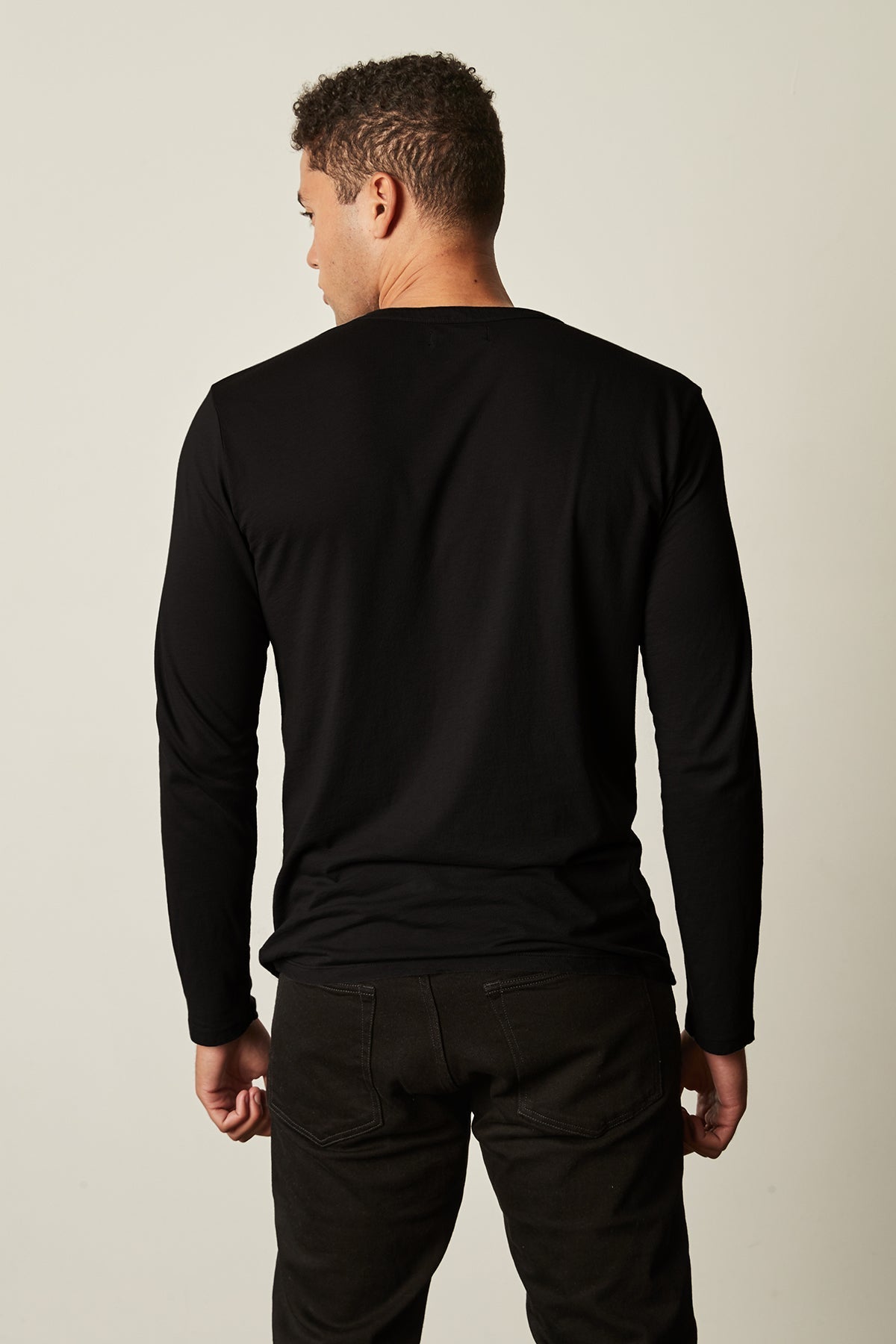   ALVARO COTTON JERSEY HENLEY - Velvet Staging 2.0 