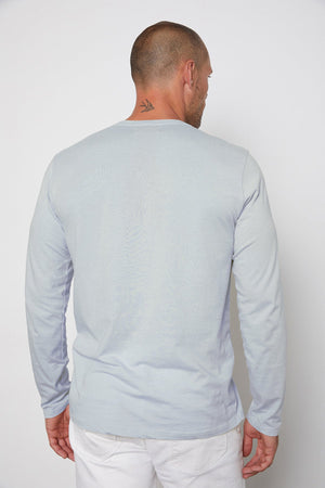 ALVARO COTTON JERSEY HENLEY - Velvet Staging 2.0