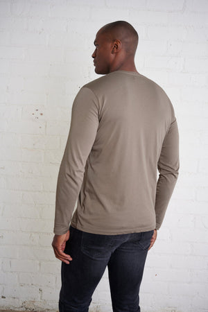 ALVARO COTTON JERSEY HENLEY - Velvet Staging 2.0