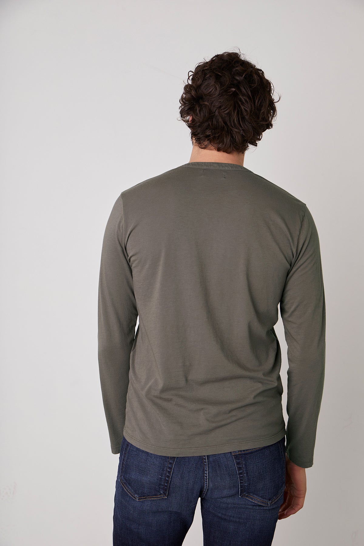 ALVARO COTTON JERSEY HENLEY - Velvet Staging 2.0-26916044275908