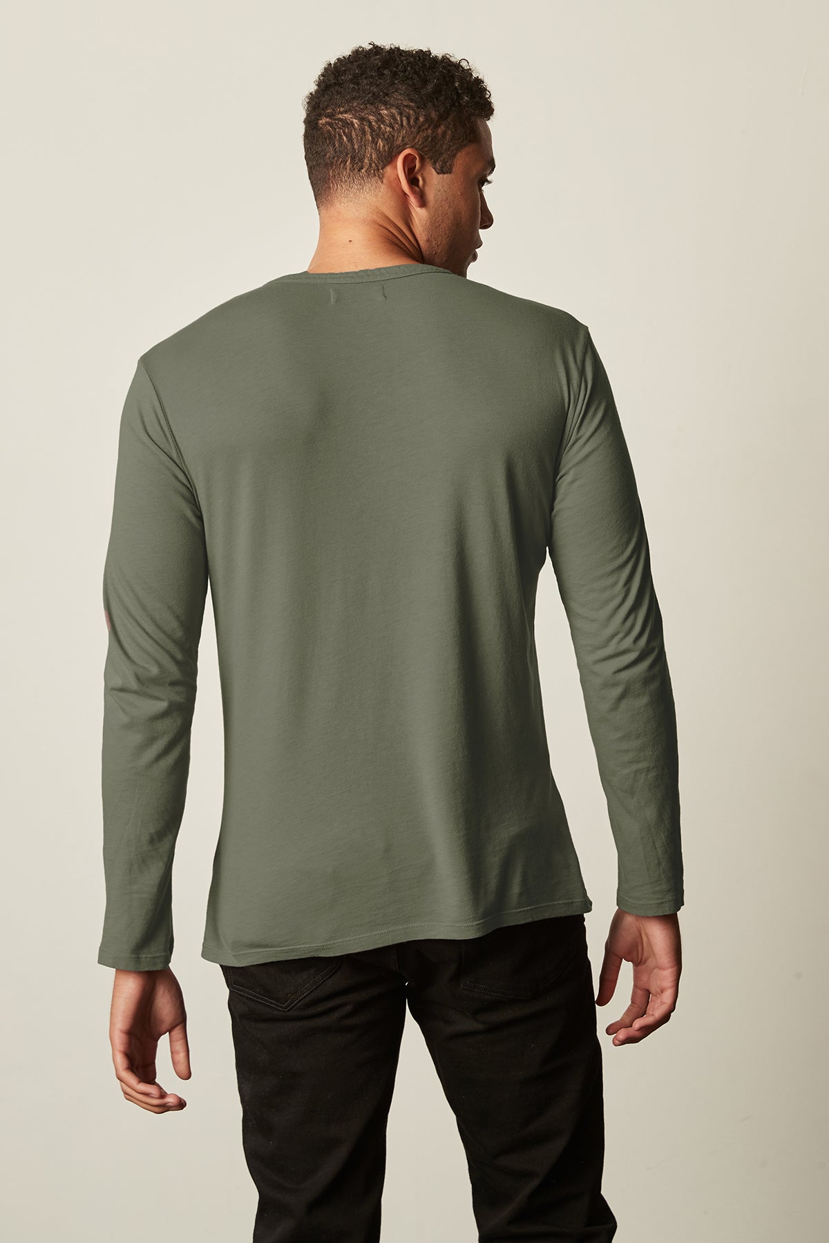   ALVARO COTTON JERSEY HENLEY - Velvet Staging 2.0 