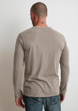 ALVARO COTTON JERSEY HENLEY - Velvet Staging 2.0