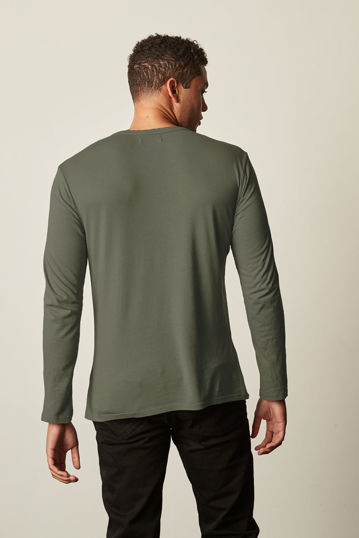   ALVARO COTTON JERSEY HENLEY - Velvet Staging 2.0 