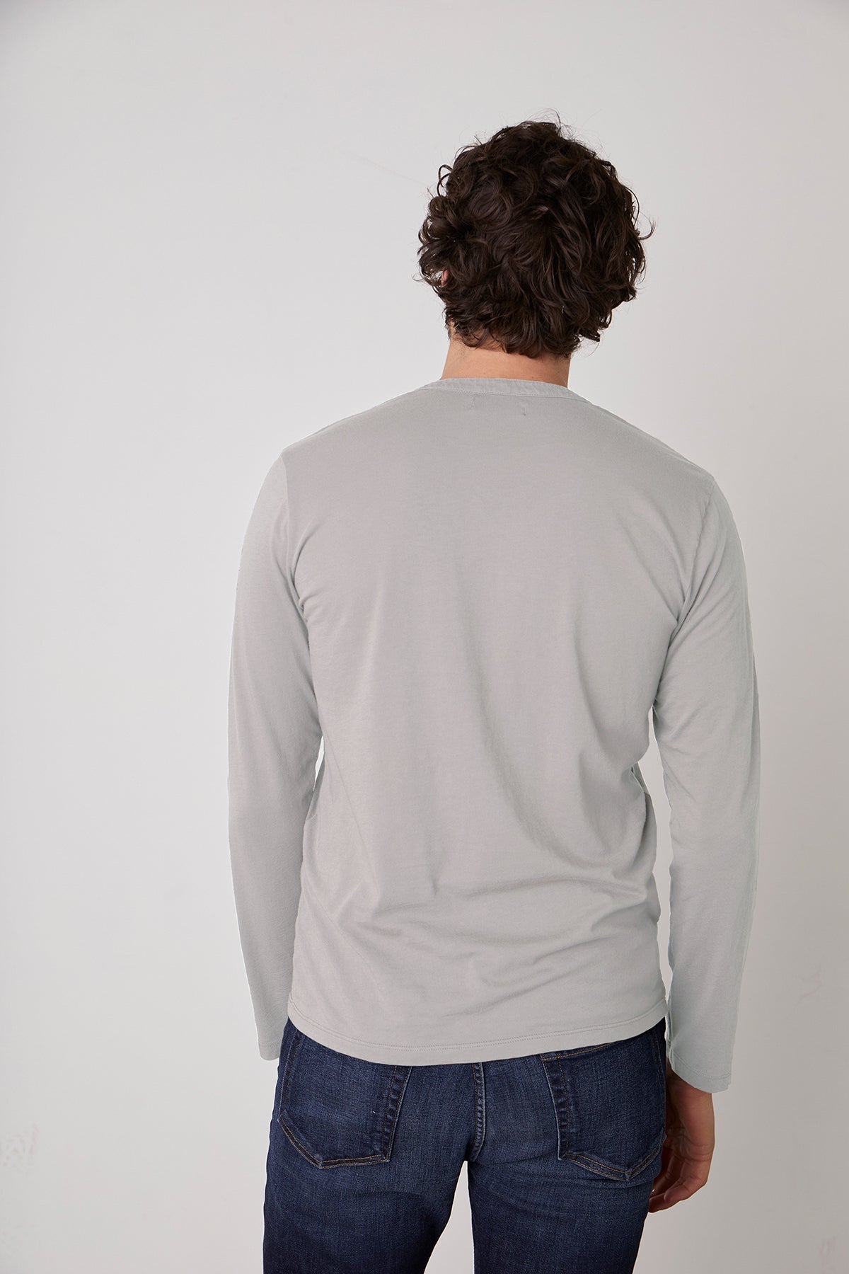 ALVARO COTTON JERSEY HENLEY - Velvet Staging 2.0