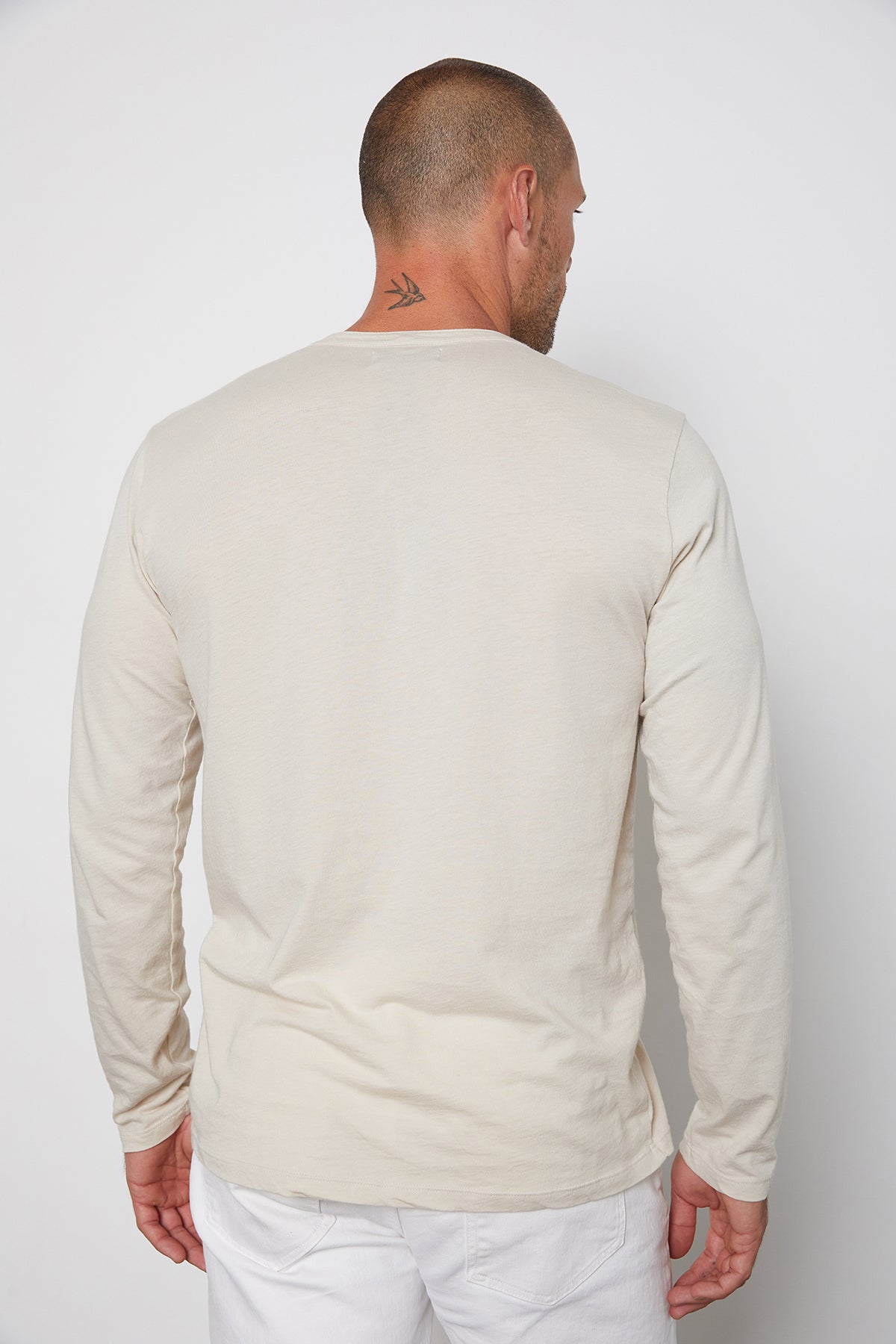   ALVARO COTTON JERSEY HENLEY - Velvet Staging 2.0 