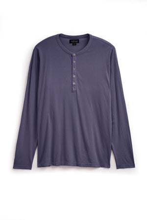 ALVARO COTTON JERSEY HENLEY - Velvet Staging 2.0