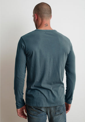 ALVARO COTTON JERSEY HENLEY - Velvet Staging 2.0