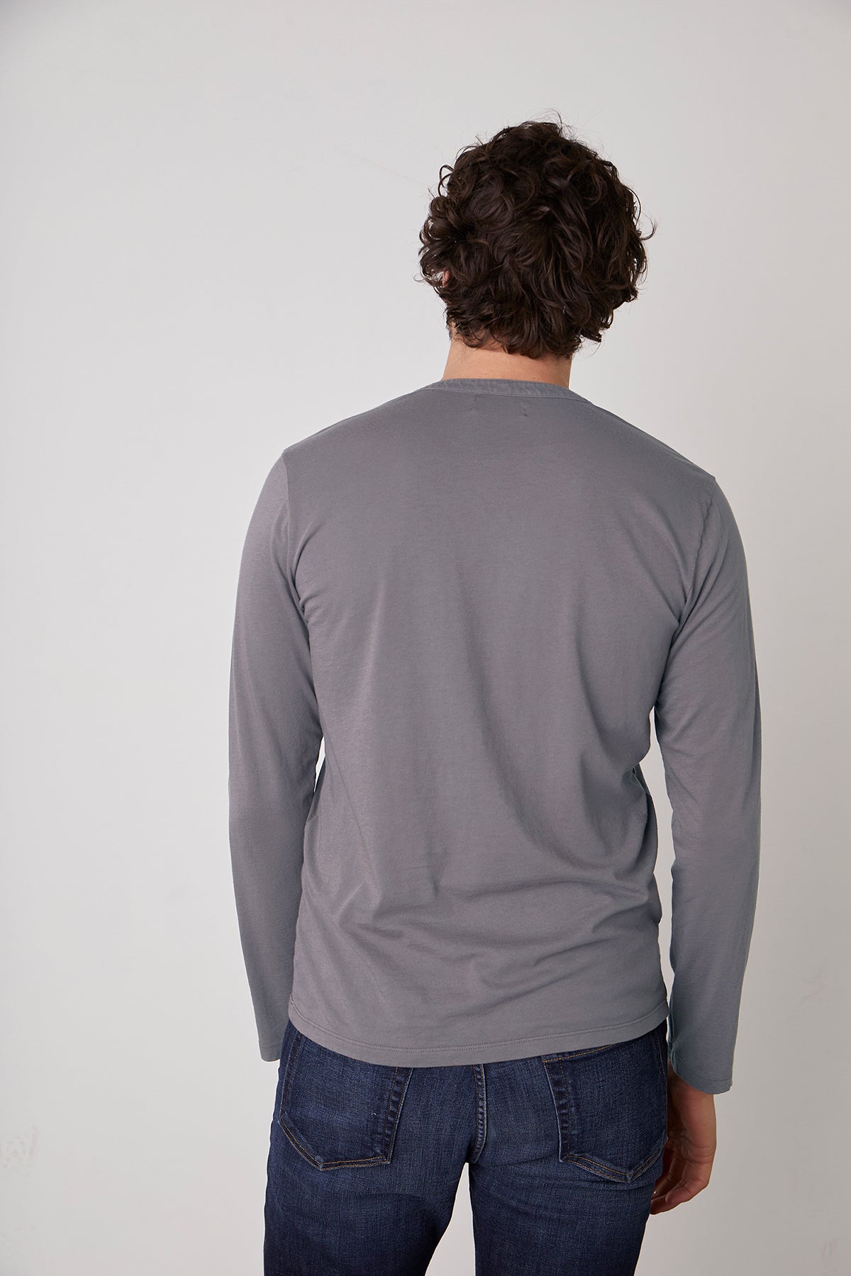 ALVARO COTTON JERSEY HENLEY - Velvet Staging 2.0