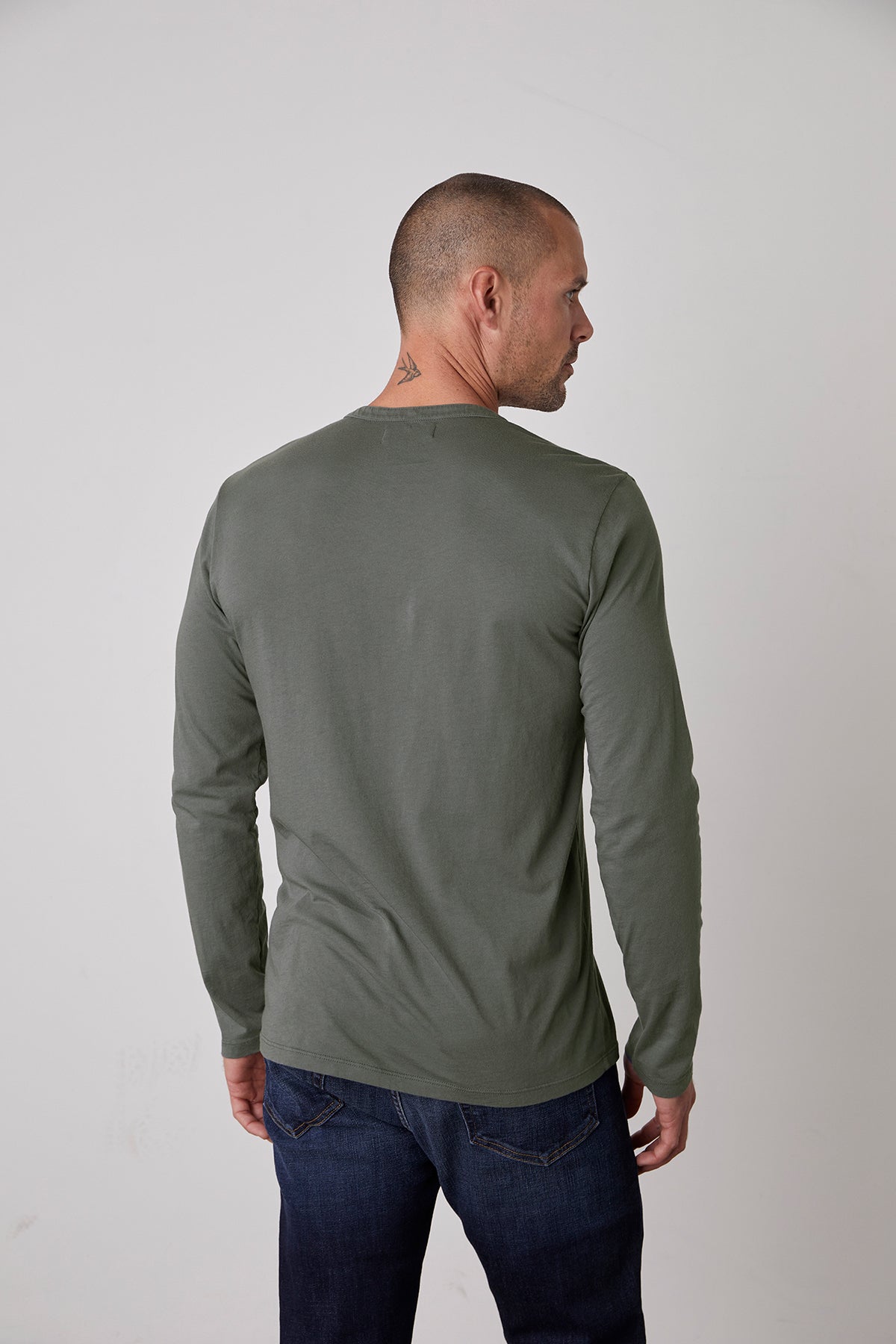   ALVARO COTTON JERSEY HENLEY - Velvet Staging 2.0 