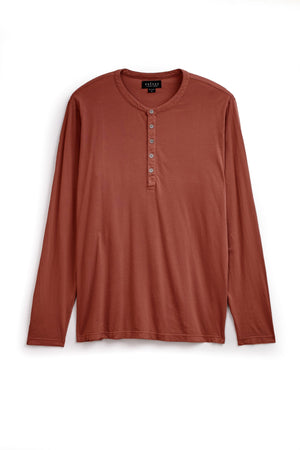 ALVARO COTTON JERSEY HENLEY - Velvet Staging 2.0