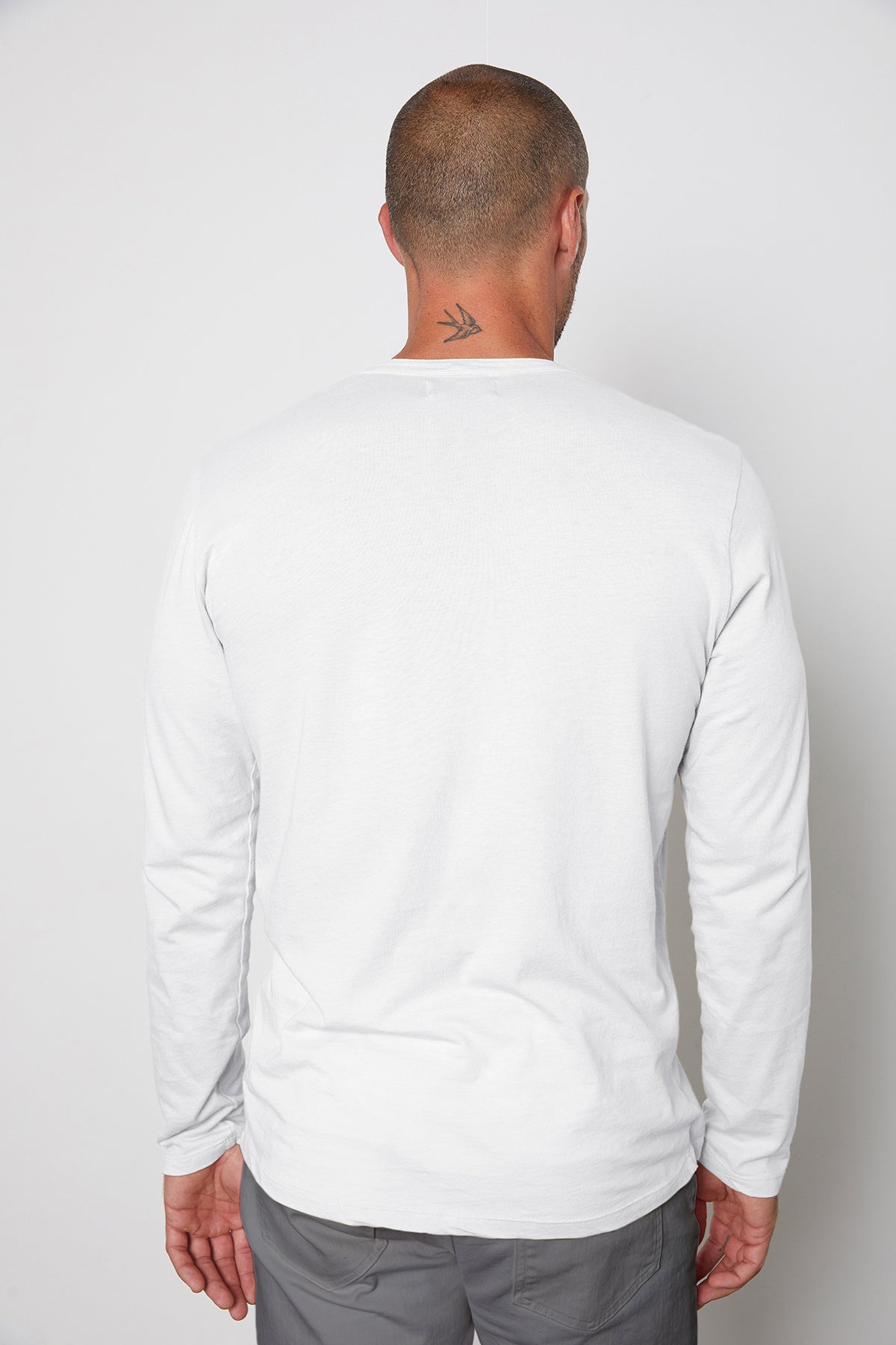   ALVARO COTTON JERSEY HENLEY - Velvet Staging 2.0 