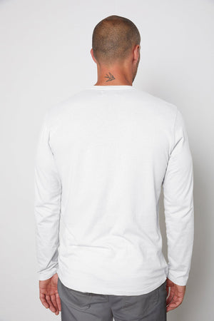 ALVARO COTTON JERSEY HENLEY - Velvet Staging 2.0