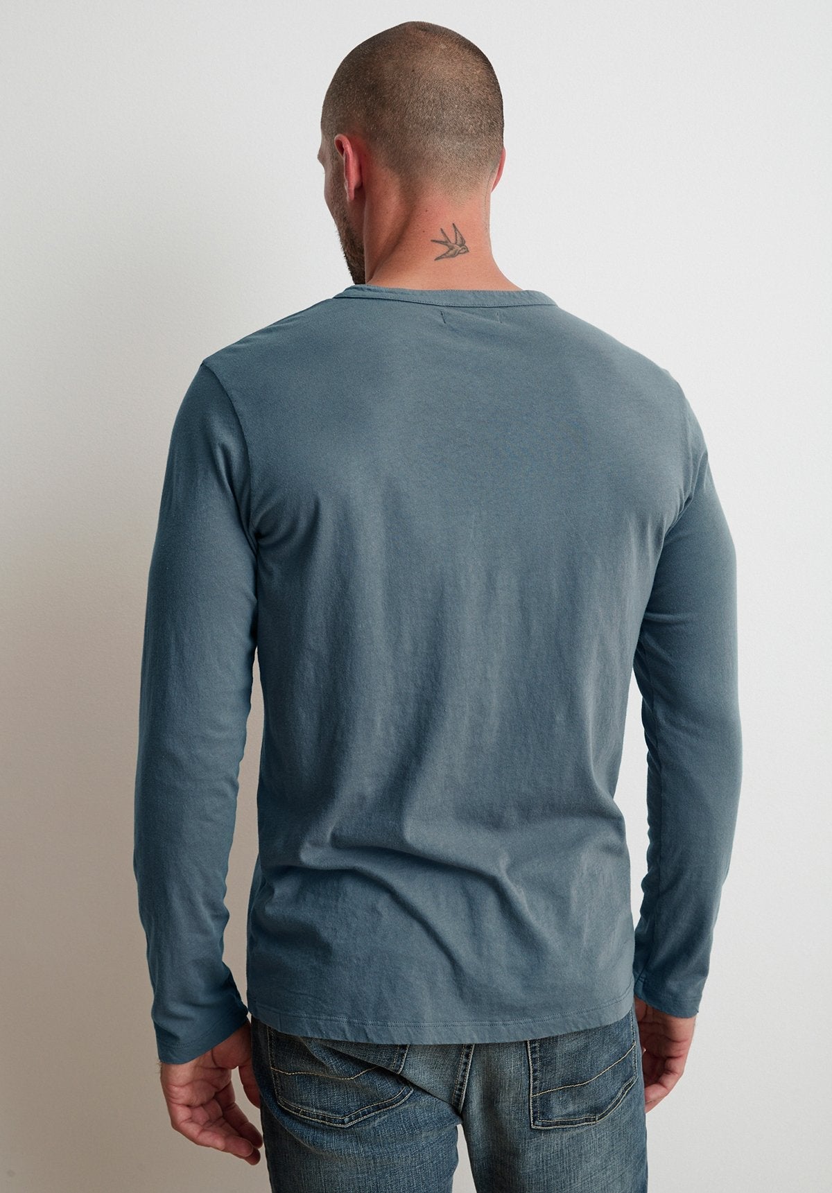 ALVARO COTTON JERSEY HENLEY - Velvet Staging 2.0-26916042604740