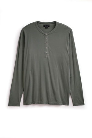 ALVARO COTTON JERSEY HENLEY - Velvet Staging 2.0