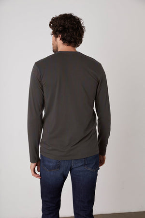 ALVARO COTTON JERSEY HENLEY - Velvet Staging 2.0