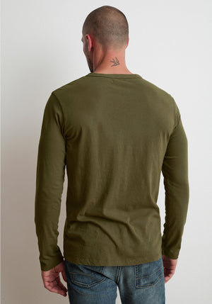 ALVARO COTTON JERSEY HENLEY - Velvet Staging 2.0