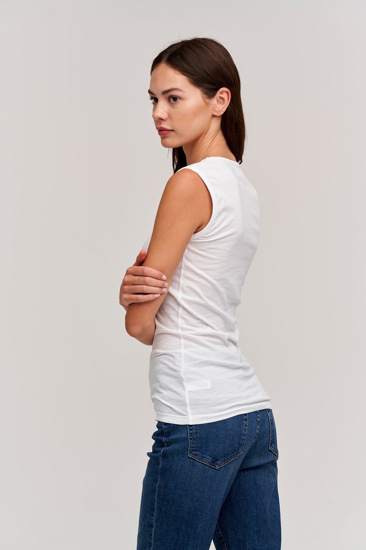 ALYSSA V-NECK TANK - Velvet Staging 2.0