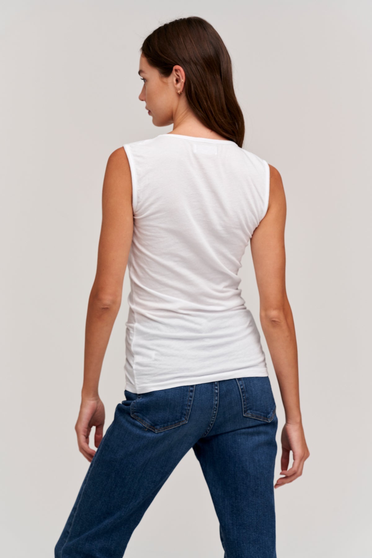 ALYSSA V-NECK TANK - Velvet Staging 2.0