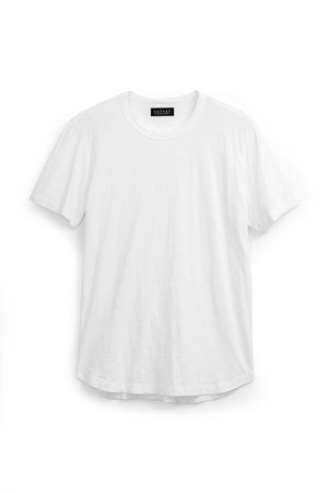 AMARO CREW NECK SLUB TEE - Velvet Staging 2.0