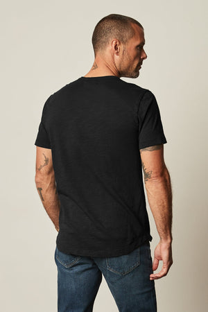 AMARO CREW NECK SLUB TEE - Velvet Staging 2.0