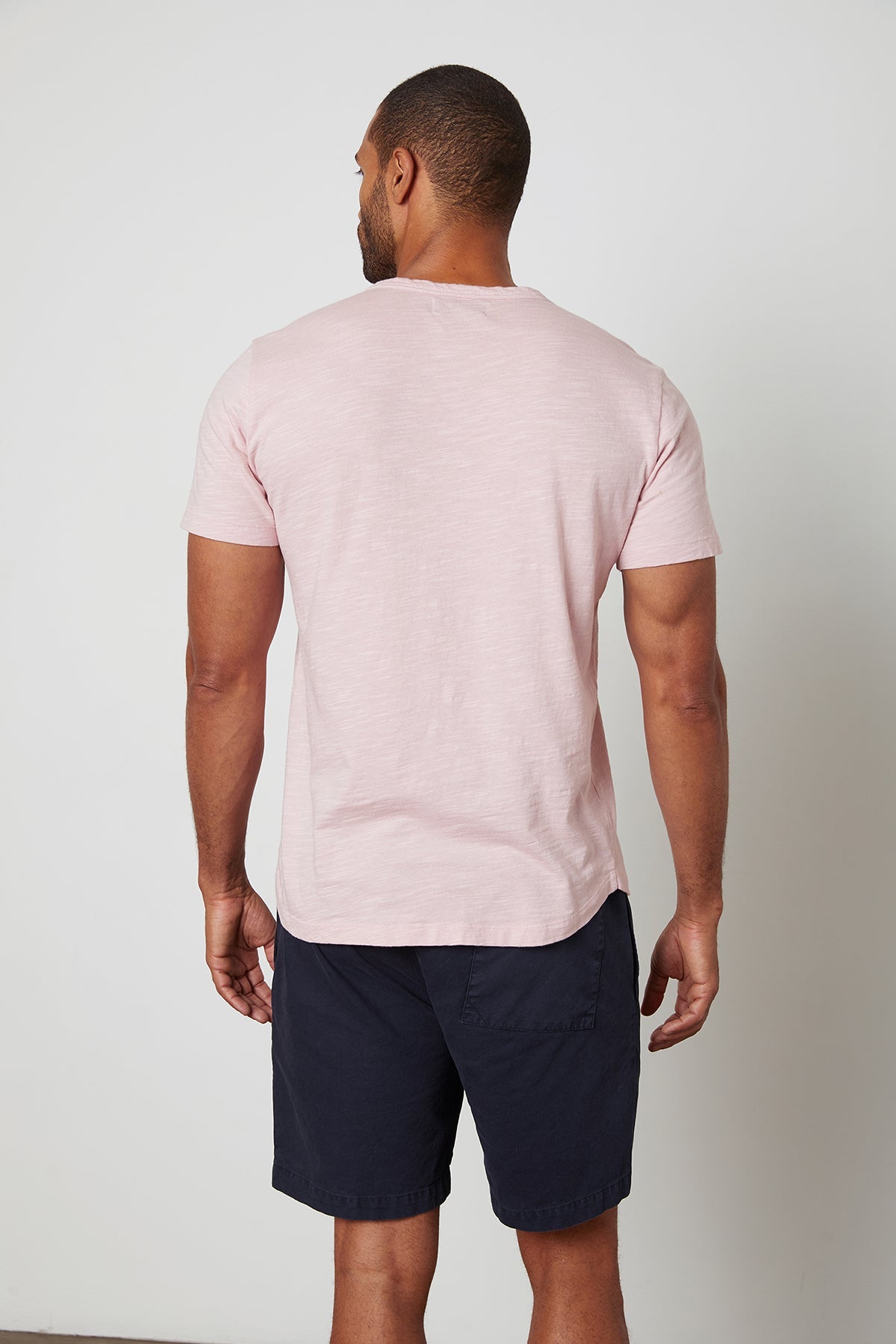 AMARO CREW NECK SLUB TEE - Velvet Staging 2.0