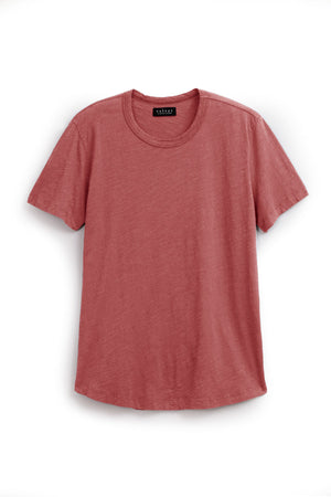 AMARO CREW NECK SLUB TEE - Velvet Staging 2.0