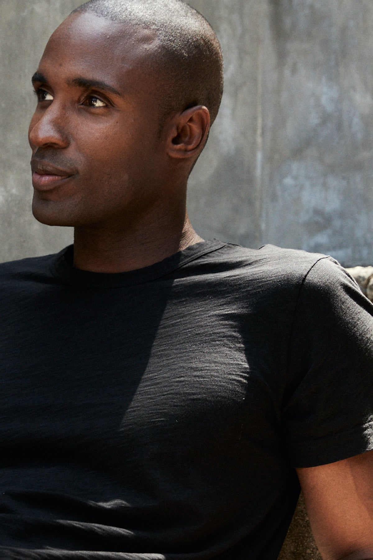 AMARO CREW NECK SLUB TEE - Velvet Staging 2.0-26916048175300