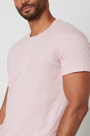 AMARO CREW NECK SLUB TEE - Velvet Staging 2.0