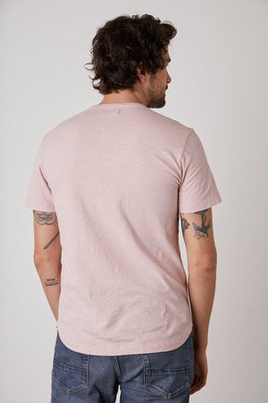 AMARO CREW NECK SLUB TEE - Velvet Staging 2.0