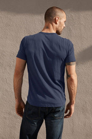 AMARO CREW NECK SLUB TEE - Velvet Staging 2.0