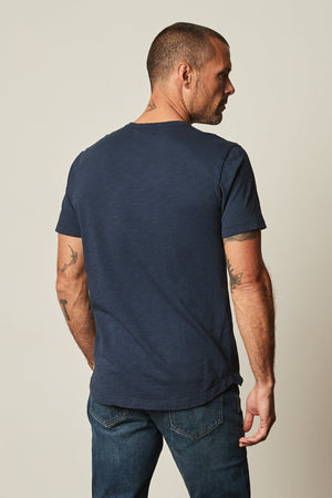 AMARO CREW NECK SLUB TEE - Velvet Staging 2.0