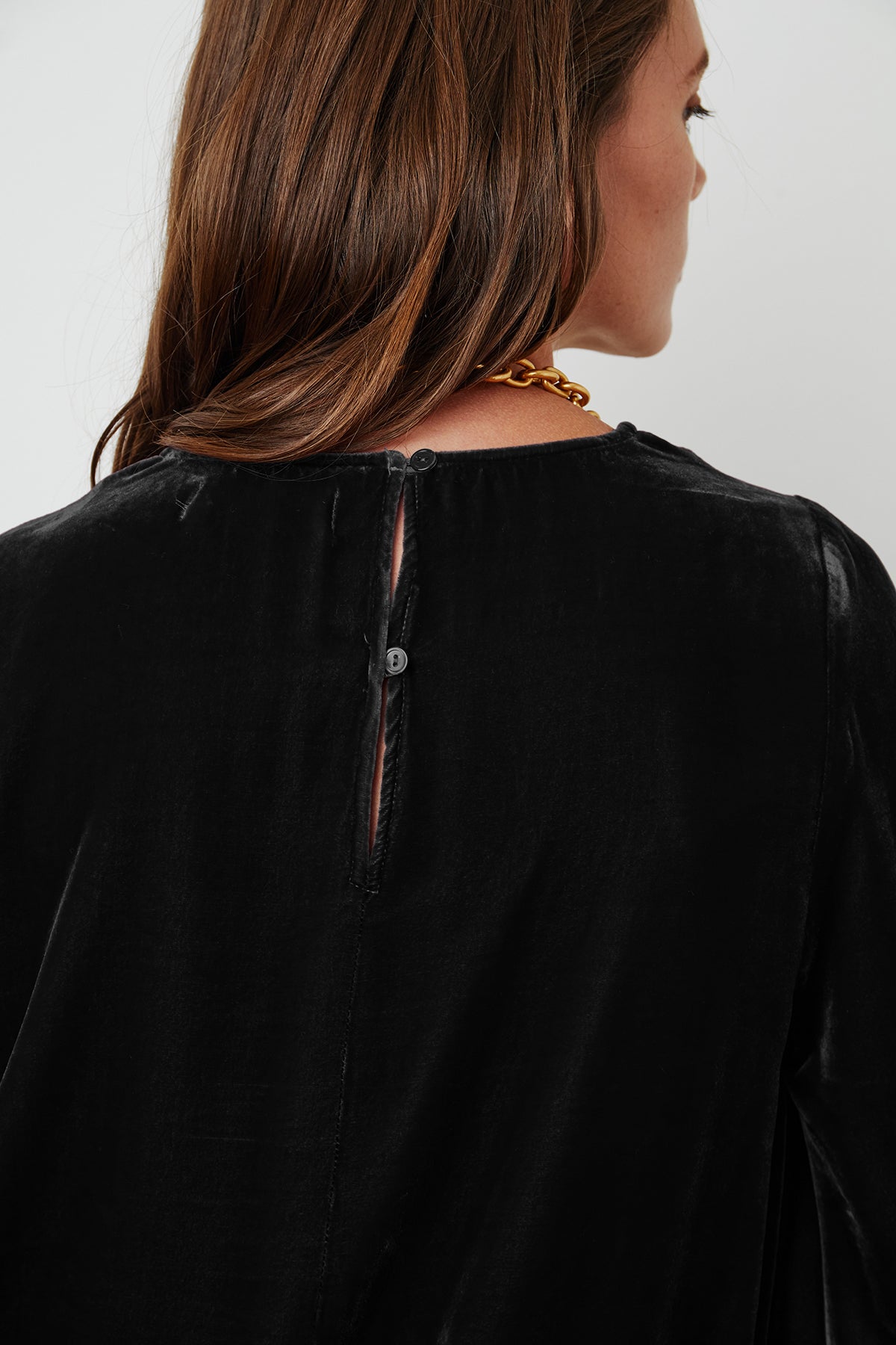 ANDI SILK VELVET TOP - Velvet Staging 2.0