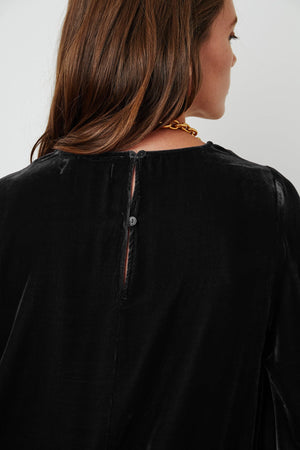 ANDI SILK VELVET TOP - Velvet Staging 2.0