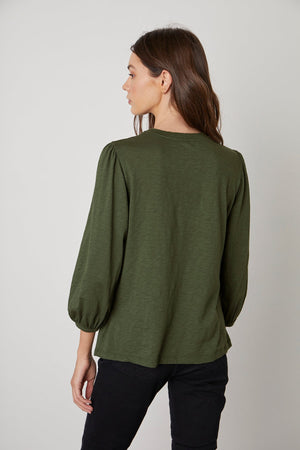 ANETTE PUFF SLEEVE TEE - Velvet Staging 2.0