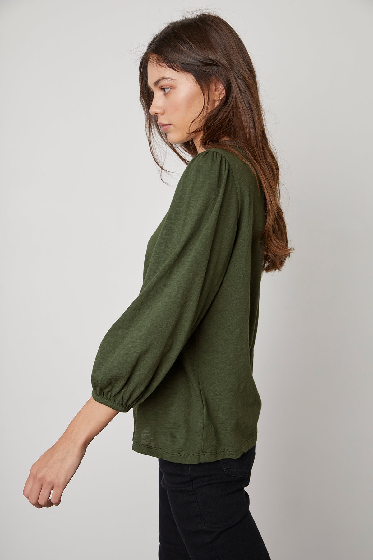 ANETTE PUFF SLEEVE TEE - Velvet Staging 2.0