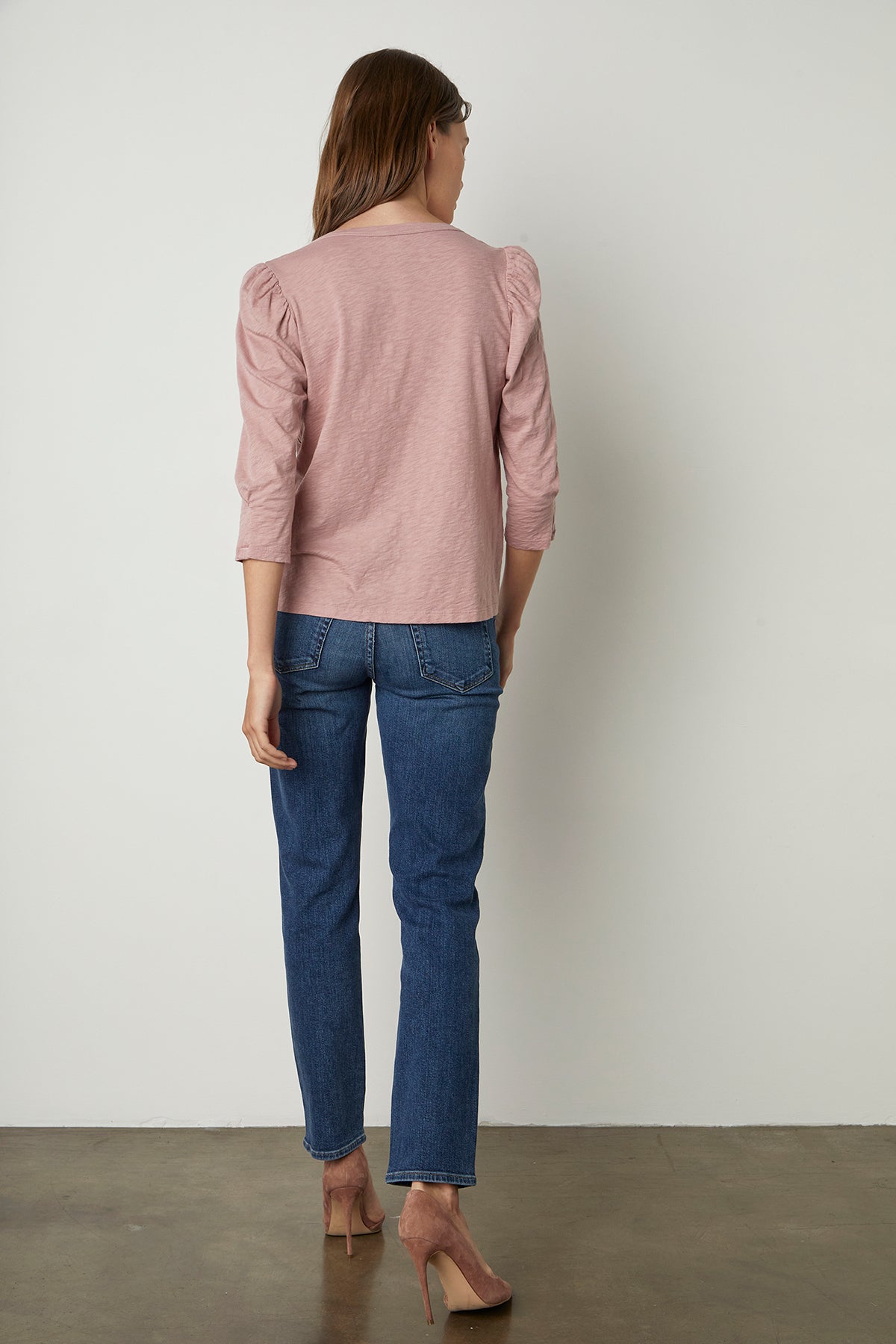 ANGELINA PUFF SLEEVE TEE - Velvet Staging 2.0-26916039491780