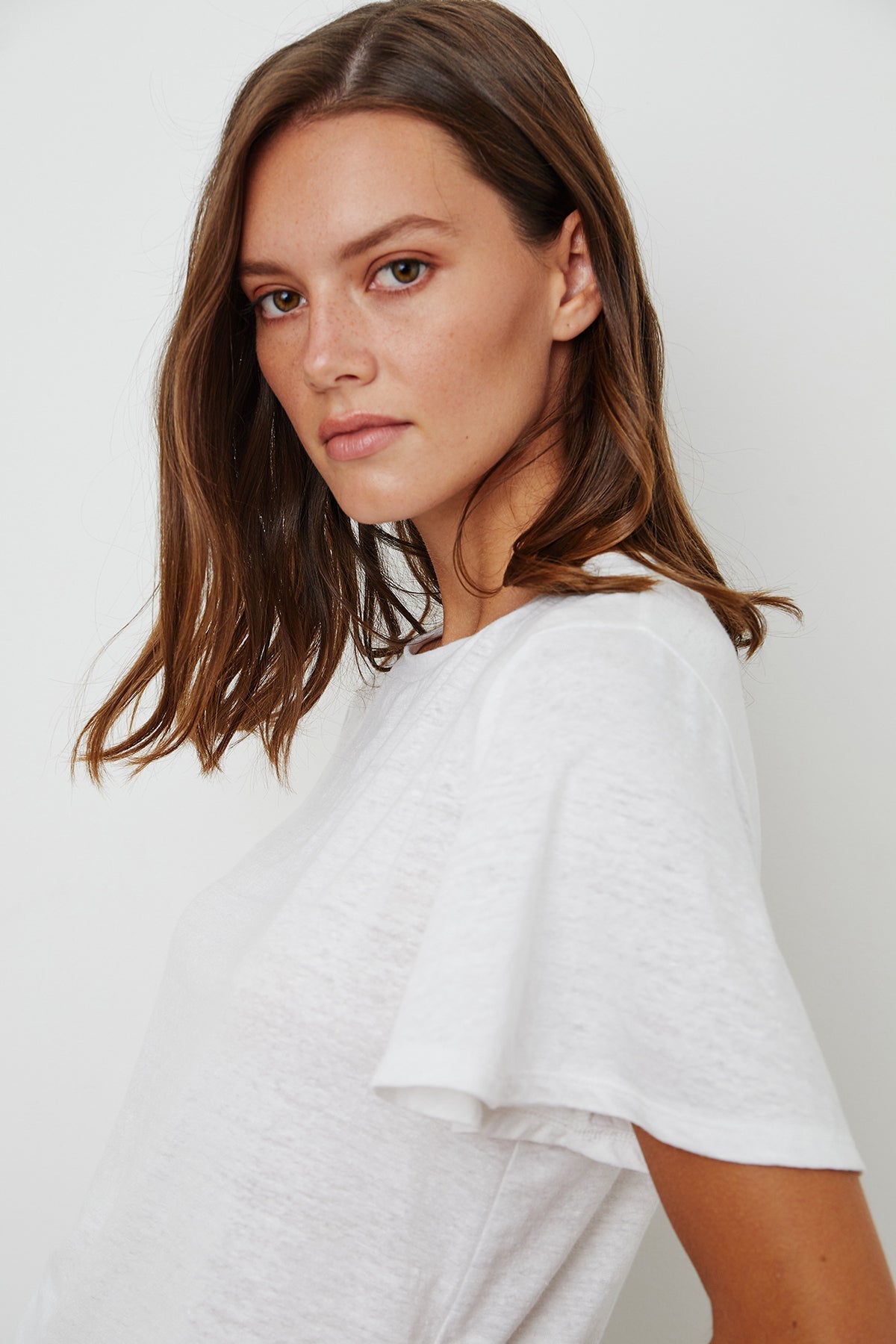 ANNALISE LINEN KNIT TEE - Velvet Staging 2.0-26916042997956