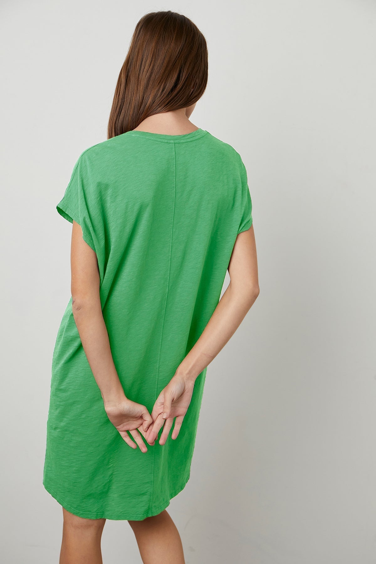 ANNIE COTTON SLUB T-SHIRT DRESS - Velvet Staging 2.0