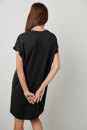 ANNIE COTTON SLUB T-SHIRT DRESS - Velvet Staging 2.0