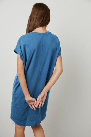 ANNIE COTTON SLUB T-SHIRT DRESS - Velvet Staging 2.0