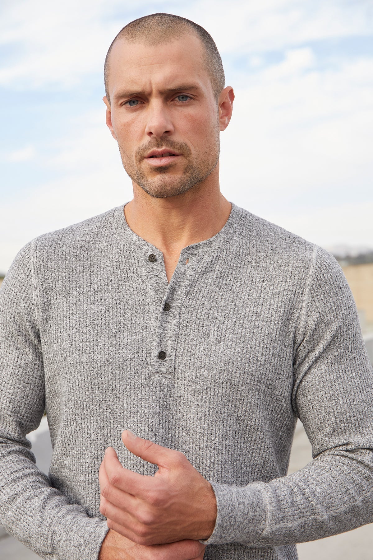 ANTHONY THERMAL HENLEY - Velvet Staging 2.0-26916046307524