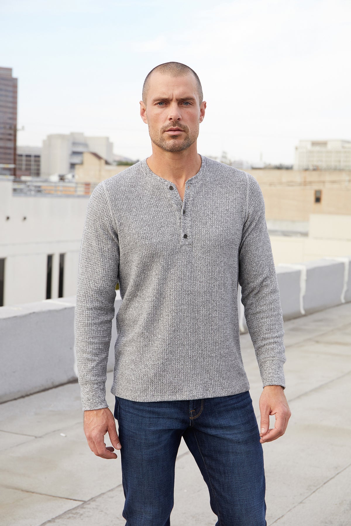 ANTHONY THERMAL HENLEY - Velvet Staging 2.0-26916046340292
