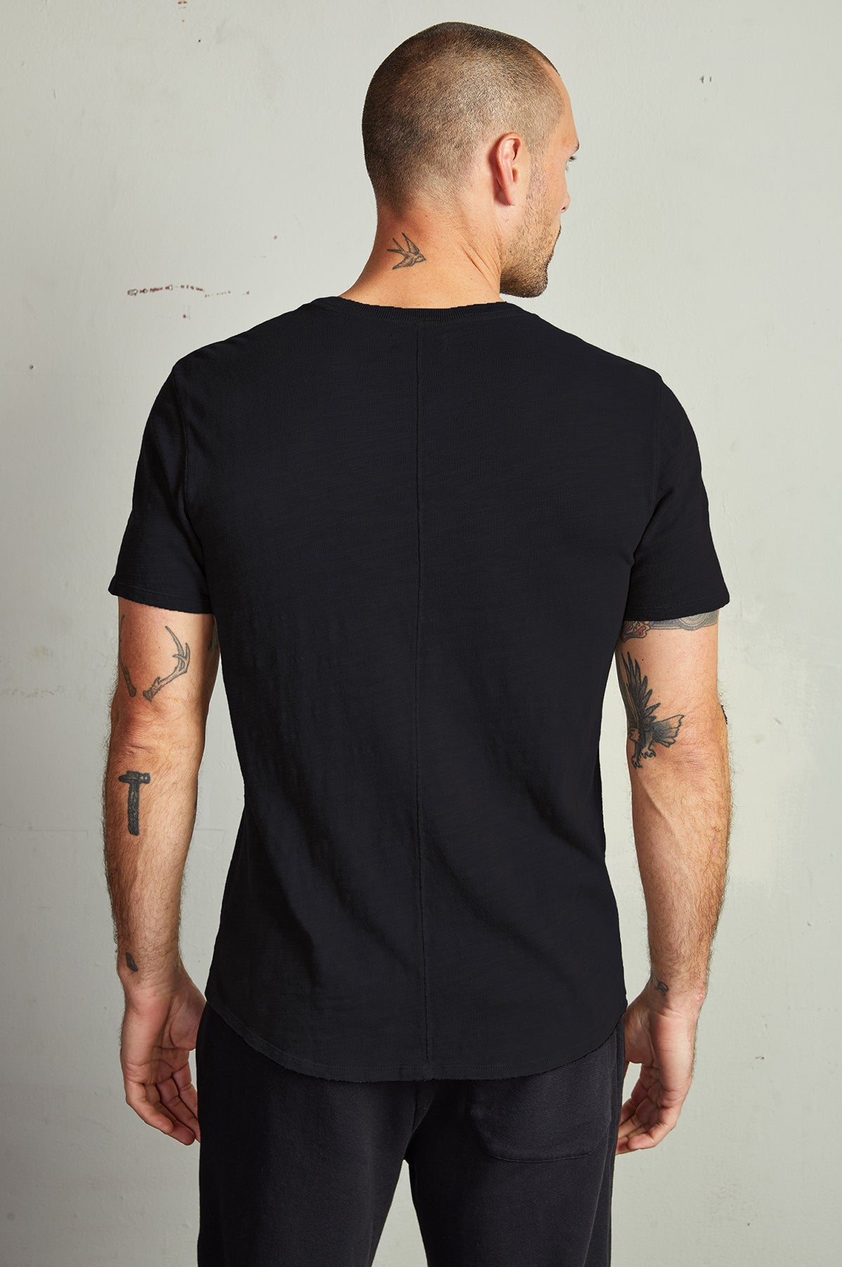 ANTON CREW NECK TEE - Velvet Staging 2.0-26916047683780