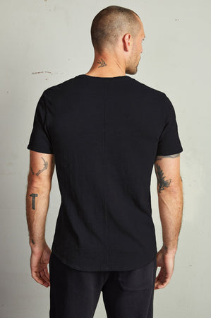ANTON CREW NECK TEE - Velvet Staging 2.0