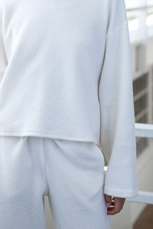 ARISSA CROPPED SWEATSHIRT - Velvet Staging 2.0