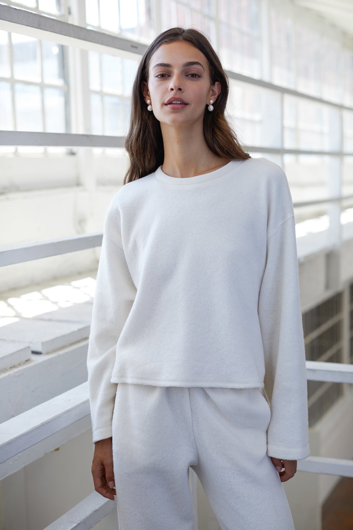 ARISSA CROPPED SWEATSHIRT - Velvet Staging 2.0-26916048666820